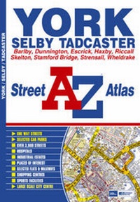 Abbildung von: York Street Atlas - Geographers' A-Z Map Co Ltd