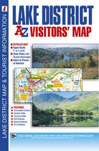 Abbildung von: Lake District Visitors Map - Geographers' A-Z Map Co Ltd