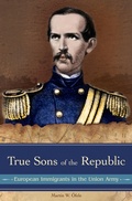 Cover: True Sons of the Republic - Praeger Publishers Inc