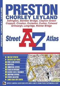 Abbildung von: Preston A-Z Street Atlas - Geographers' A-Z Map Co Ltd