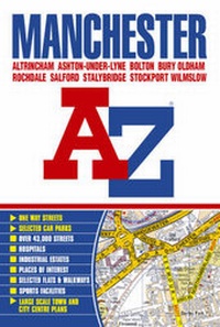 Abbildung von: Manchester Street Atlas - Geographers' A-Z Map Co Ltd