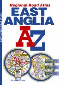 Abbildung von: East Anglia - Geographers' A-Z Map Co Ltd
