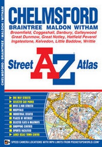 Abbildung von: Chelmsford - Geographers' A-Z Map Co Ltd