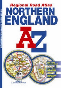 Abbildung von: Northern England Regional Road Atlas - Geographers' A-Z Map Co Ltd