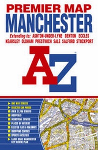 Abbildung von: Manchester Premier Map - Geographers' A-Z Map Co Ltd