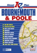 Cover: Bournemouth and Poole Street Plan - Geographers' A-Z Map Co Ltd