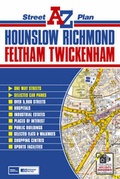 Cover: Hounslow Street Plan - Geographers' A-Z Map Co Ltd