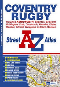 Abbildung von: Coventry Street Atlas - Geographers' A-Z Map Co Ltd