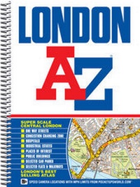 Abbildung von: London Street Atlas - Geographers' A-Z Map Co Ltd