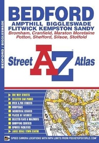 Abbildung von: Bedford Street Atlas - Geographers' A-Z Map Co Ltd