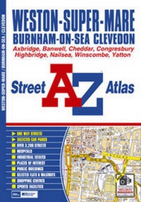 Abbildung von: Weston-super-Mare Street Atlas - Geographers' A-Z Map Co Ltd