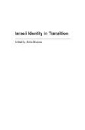 Cover: Israeli Identity in Transition - Praeger Publishers Inc