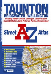 Abbildung von: Taunton Street Atlas - Geographers' A-Z Map Co Ltd