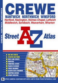 Abbildung von: Crewe Street Atlas - Geographers' A-Z Map Co Ltd