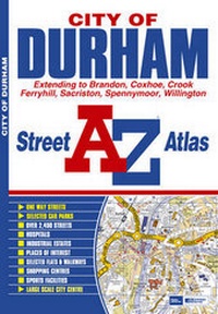 Abbildung von: Durham Street Atlas - Geographers' A-Z Map Co Ltd
