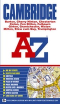 Cover: Cambridge Street Atlas - Geographers' A-Z Map Co Ltd