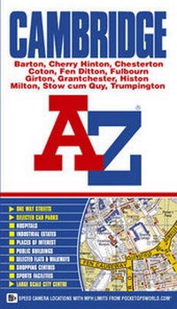 Abbildung von: Cambridge Street Atlas - Geographers' A-Z Map Co Ltd
