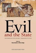 Cover: Evil and the State: Interdisciplinary Perspectives - Inter-Disciplinary Press
