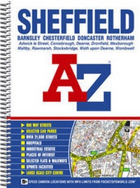 Abbildung von: Sheffield Street Atlas - Geographers' A-Z Map Co Ltd