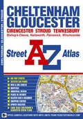 Cover: Cheltenham, Gloucester and Stroud Street Atlas - Geographers' A-Z Map Co Ltd