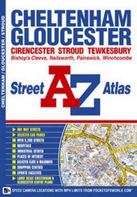 Abbildung von: Cheltenham, Gloucester and Stroud Street Atlas - Geographers' A-Z Map Co Ltd