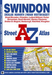 Abbildung von: Swindon Street Atlas - Geographers' A-Z Map Co Ltd