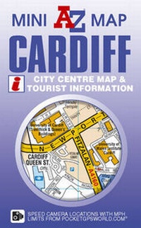 Abbildung von: Cardiff Mini Map - Geographers' A-Z Map Co Ltd