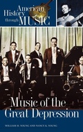 Cover: Music of the Great Depression - Greenwood Press
