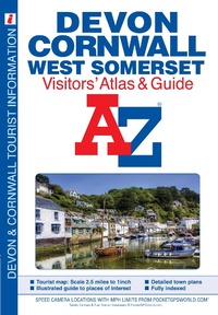 Abbildung von: Devon, Cornwall and West Somerset Visitors' Atlas - Geographers' A-Z Map Co Ltd