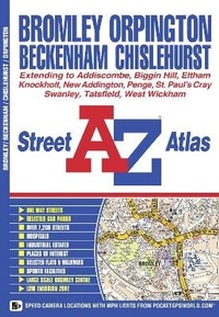 Abbildung von: Bromley Street Atlas - Geographers' A-Z Map Co Ltd
