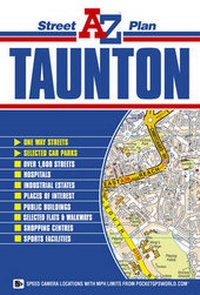 Abbildung von: Taunton Street Plan - Geographers' A-Z Map Co Ltd