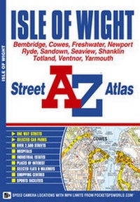 Abbildung von: Isle of Wight A to Z - Geographers' A-Z Map Co Ltd