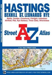 Abbildung von: Hastings A-Z Street Atlas - Geographers' A-Z Map Co Ltd
