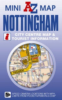 Abbildung von: Nottingham Mini Map - Geographers' A-Z Map Co Ltd