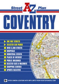 Abbildung von: Coventry Street Plan - Geographers' A-Z Map Co Ltd