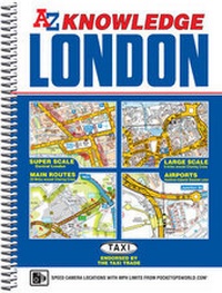 Abbildung von: London Knowledge Atlas - Geographers' A-Z Map Co Ltd