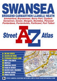 Abbildung von: Swansea Street Atlas - Geographers' A-Z Map Co Ltd