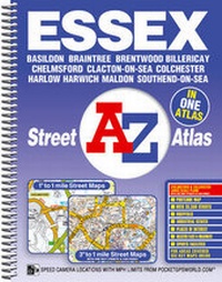Abbildung von: Essex County Atlas - Geographers' A-Z Map Co Ltd