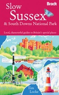 Cover: Slow Sussex and the South Downs - Bradt Travel Guides