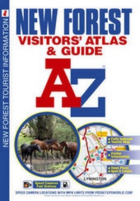 Abbildung von: New Forest Visitors Atlas - Geographers' A-Z Map Co Ltd