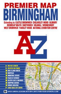 Abbildung von: Birmingham Premier Map - Geographers' A-Z Map Co Ltd