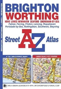 Abbildung von: Brighton and Worthing A-Z Street Atlas - Geographers' A-Z Map Co Ltd