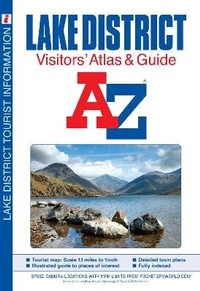 Abbildung von: Lake District A-Z Visitors' Atlas - Geographers' A-Z Map Co Ltd
