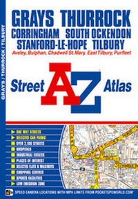 Abbildung von: Grays and Thurrock Street Atlas - Geographers' A-Z Map Co Ltd