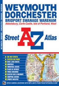 Abbildung von: Weymouth and Dorchester Street Atlas - Geographers' A-Z Map Co Ltd