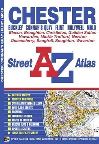 Abbildung von: Chester Street Atlas - Geographers' A-Z Map Co Ltd