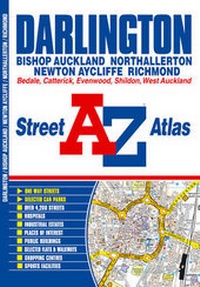 Abbildung von: Darlington Street Atlas - Geographers' A-Z Map Co Ltd