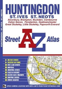 Abbildung von: Huntingdon A-Z Street Atlas - Geographers' A-Z Map Co Ltd