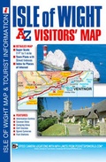 Cover: Isle of Wight Visitors' Map - Geographers' A-Z Map Co Ltd