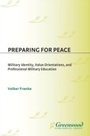 Cover: Preparing for Peace - Praeger Publishers Inc